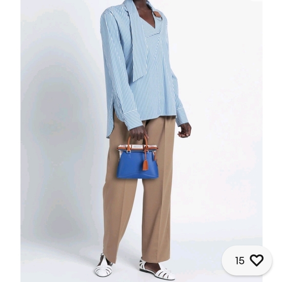 Mason Margiela 5AC Rubber Tote - Picture 3 of 14